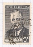 Sellos de America - Argentina -  Presidente Roosevelt