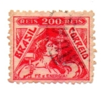 Stamps Brazil -  FE Y ENERGIA-1934