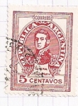 Stamps Argentina -  General José de San Martín