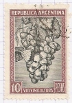 Stamps Argentina -  Vitivinicultura