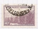 Stamps Argentina -  Caña de azucar