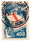Stamps Brazil -  8-CENTENARIO DE LA MONARQUIA PORTUGESA-