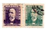 Stamps Brazil -  JOAQUIN MURTINNO