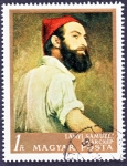 Stamps Hungary -  Lanyi Samuel