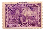 Sellos de America - Brasil -  -ANCHIETA-1934