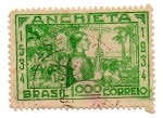 Stamps : America : Brazil :  -ANCHIETA-1934