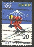 Stamps Japan -  1039 - Olimpiadas de Sapporo