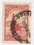 Stamps Argentina -  Pozo de petroleo en el mar