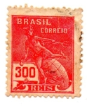 Stamps : America : Brazil :  BRASIL