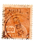 Stamps : America : Brazil :  BRASIL-CORREOS