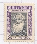 Sellos de America - Argentina -  Samuel Morse