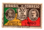 Stamps : America : Brazil :  -VICTIMAS DE REVOLUCION-OCTUBRE 1930-31