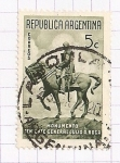 Stamps Argentina -  Presidente Julio A. Roca