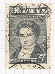 Sellos de America - Argentina -  Marco M. de Avellaneda