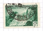 Stamps : America : Argentina :  Cataratas del Iguazu