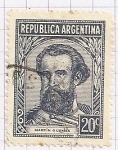 Stamps : America : Argentina :  Martín Güemes