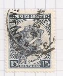 Stamps Argentina -  Ganadería