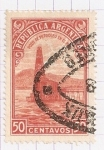 Stamps : America : Argentina :  Pozo de petroleo en el mar