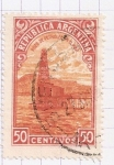 Stamps Argentina -  Pozo de petroleo en el mar