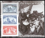Stamps Spain -  3206 Colón y el Descubrimiento. Avistando Tierra