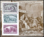 Stamps Spain -  3208 Colón y el Descubrimiento.Relatando el Descubrimiento.