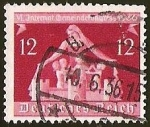 Stamps Germany -  IGLESIA DEL CONGRESO. WZ. EVASTICAS