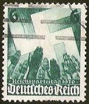 Stamps Germany -  NURNBERG CONGRESO. WZ. EVASTICAS
