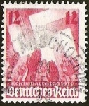 Stamps Germany -  NURNBERG CONGRESO. WZ. EVASTICAS