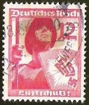 Stamps Germany -  PROTECCION CONTRA ATAQUES AEREOS - SEGURIDAD AEREA