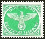 Stamps Germany -  EMBLEMA ALEMAN AGUILA Y CRUZ EVASTICA
