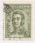 Stamps Argentina -  José de San Martín