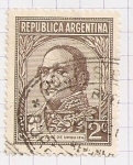 Stamps Argentina -  Justo José de Urquiza