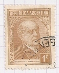 Sellos de America - Argentina -  Domingo Sarmiento