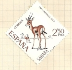 Stamps Spain -  Pro Infancia SAHARA