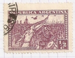 Sellos de America - Argentina -  Revolución de 6 de sept. de 1930