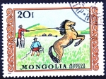 Stamps Asia - Mongolia -  