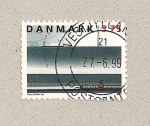 Stamps Denmark -  Ferrocarril del Gran Cinturón