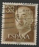Sellos de Europa - Espa�a -  General Franco. Ed  1147
