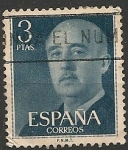 Sellos de Europa - Espa�a -  General Franco. Ed  1159
