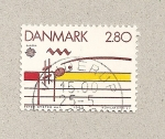 Stamps Denmark -  Europa