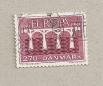 Stamps Denmark -  Europa