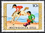 Stamps Asia - Mongolia -  