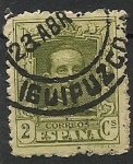 Sellos de Europa - Espa�a -  Alfonso XIII. Tipo Vaquer. Ed 310