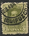 Sellos de Europa - Espaa -  Alfonso XIII. Tipo Vaquer. Ed 310