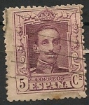 Sellos de Europa - Espa�a -  Alfonso XIII. Tipo Vaquer. Ed 311