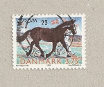 Stamps Denmark -  Caballo de la exposición agropecuaria