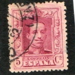 Stamps Spain -  312-  Alfonso XIII. Tipo Vaquer.