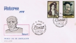 Stamps Spain -  SPD PABLO RUIZ PICASSO MATASELLOS BARCELONA