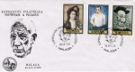 Stamps : Europe : Spain :  SPD PABLO RUIZ PICASSO MATASELLOS MÁLAGA