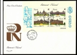Stamps Spain -  Patrimonio Nacional - Reales Sitios  HB - SPD